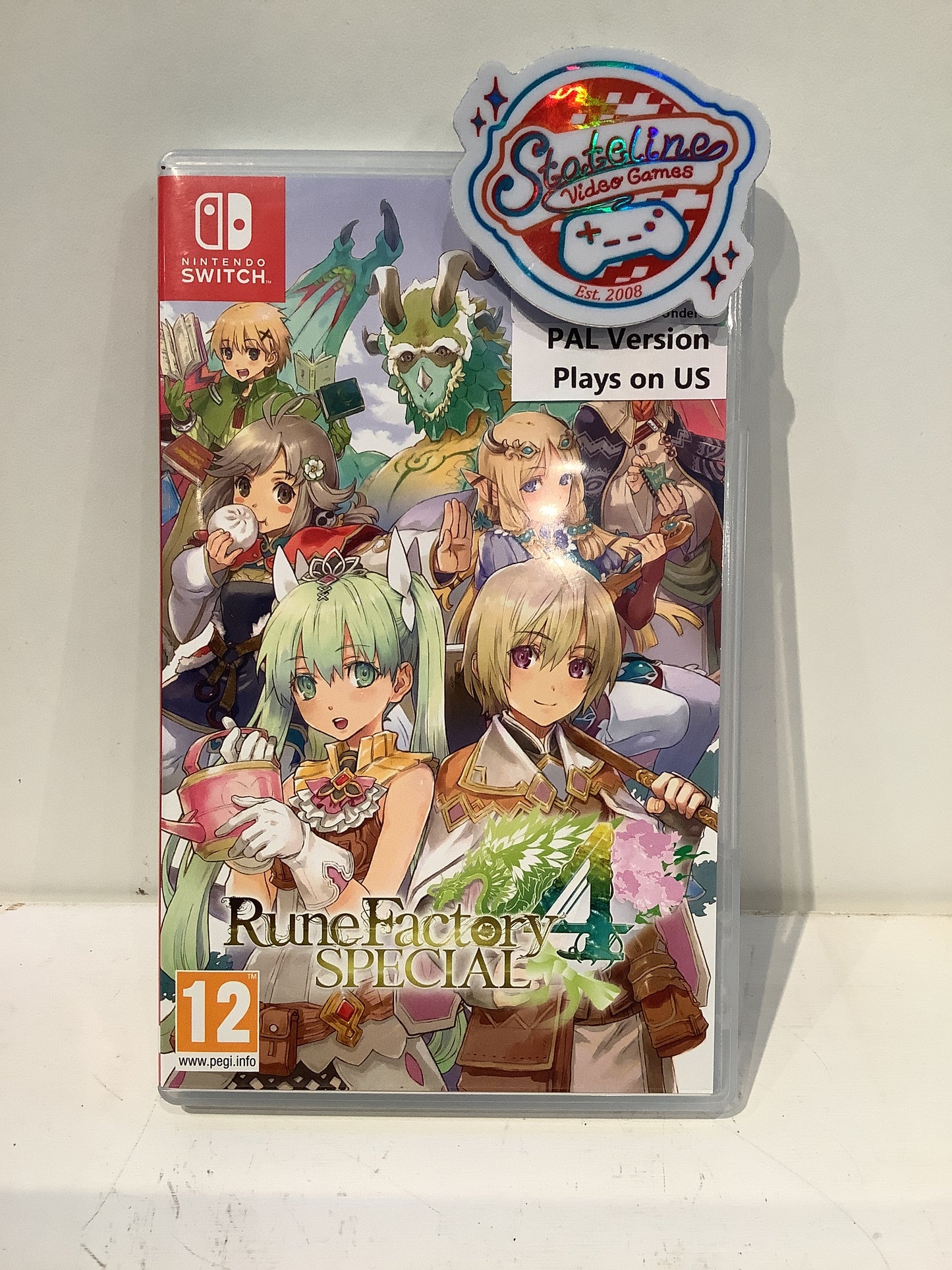 Rune Factory 4 Special - Nintendo Switch