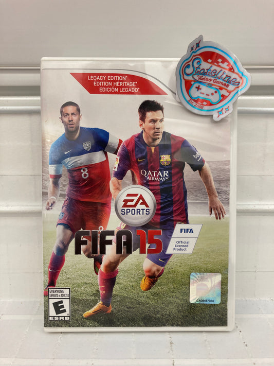 FIFA 15: Legacy Edition - Wii