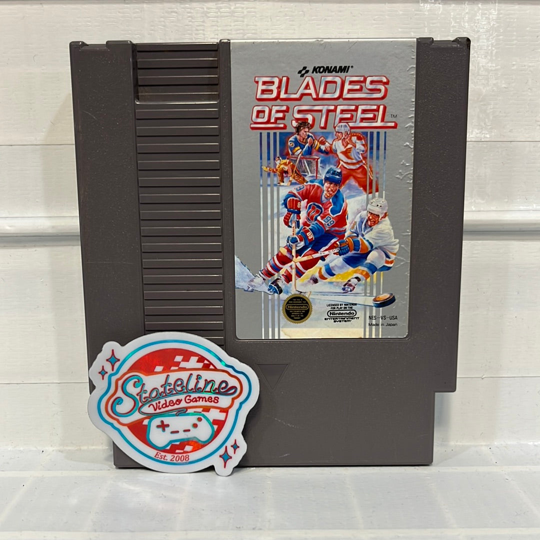 Blades of Steel - NES