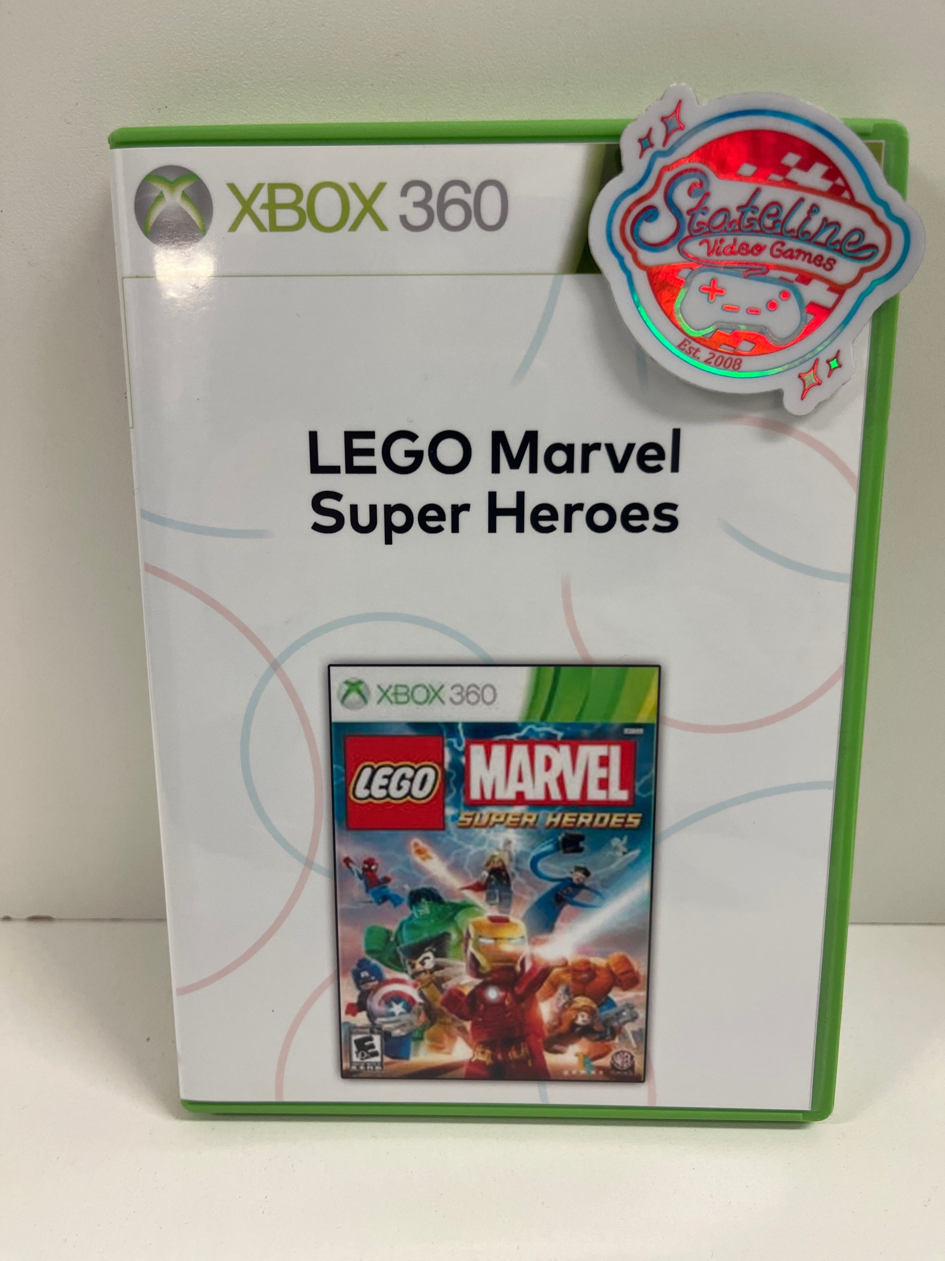 Xbox 360 Lego Marvel Superheroes Full Game Video Game Marvel