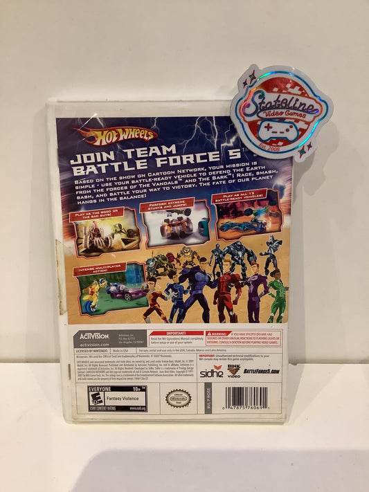 Hot Wheels: Battle Force 5 - Wii