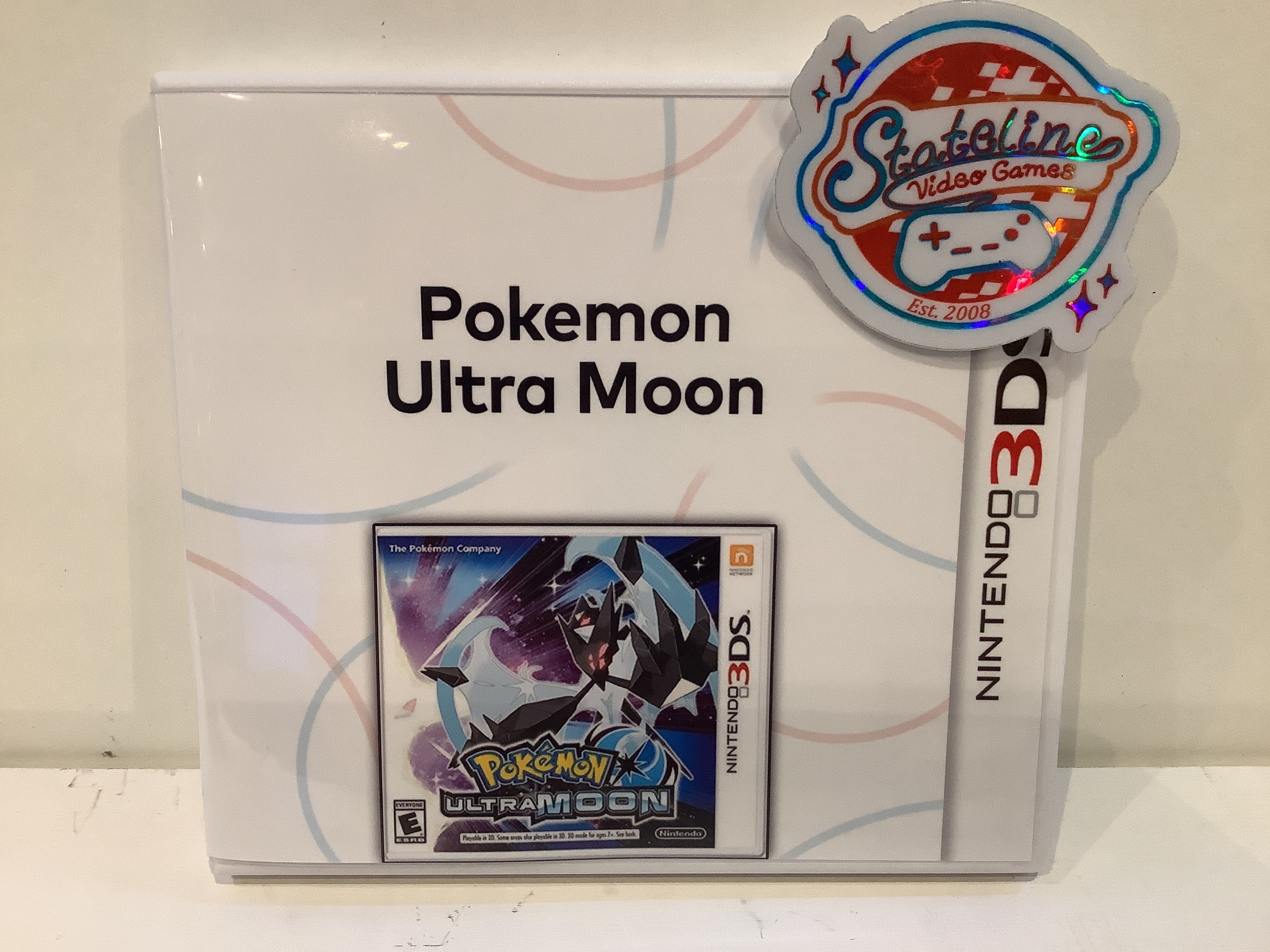 Pokemon Ultra Moon - Nintendo 3DS – Stateline Video Games Inc.