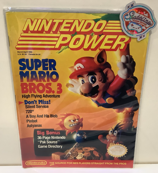 [Volume 11] Super Mario Bros 3 - Nintendo Power