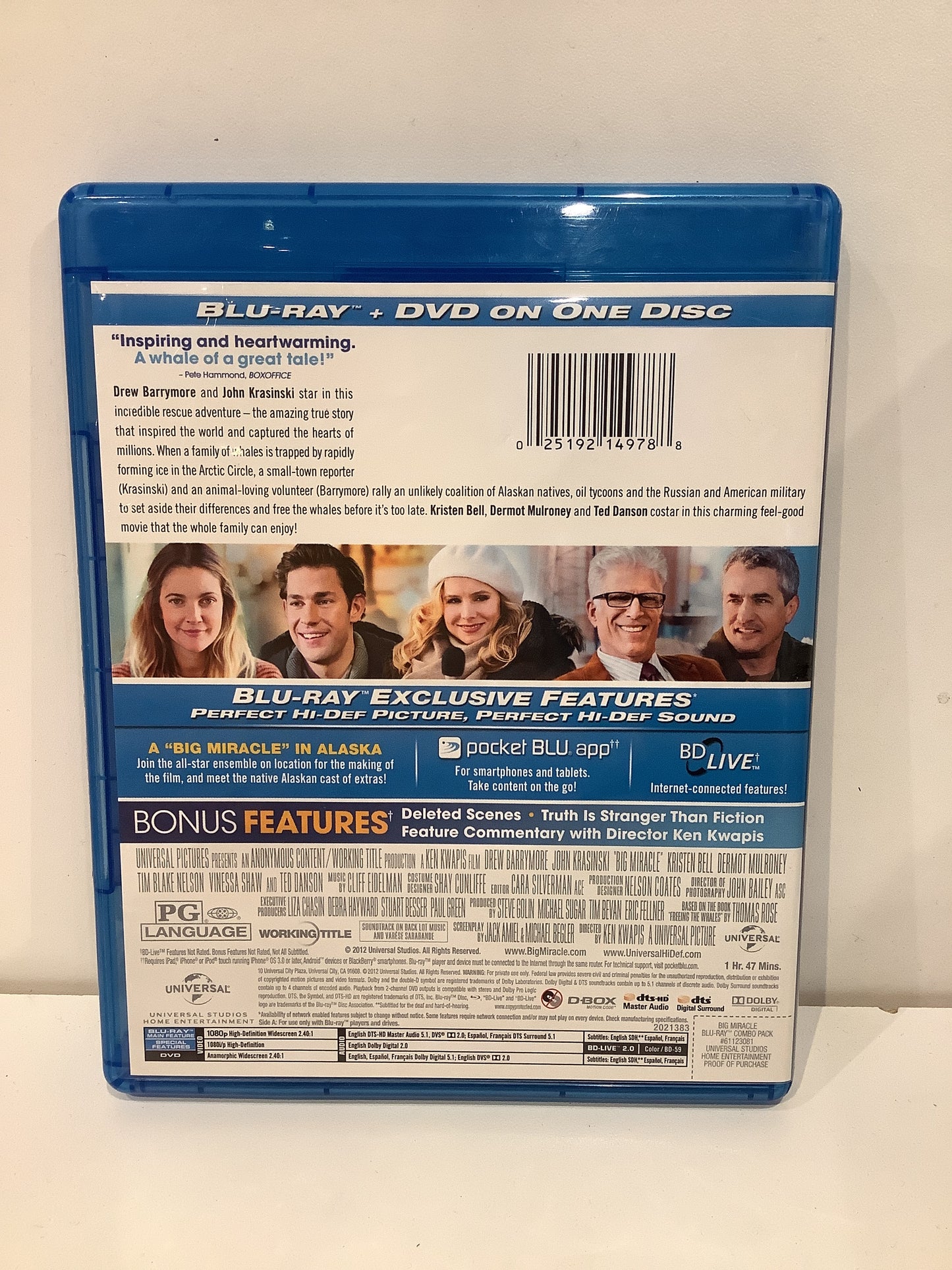 Big Miracle - Blu-Ray