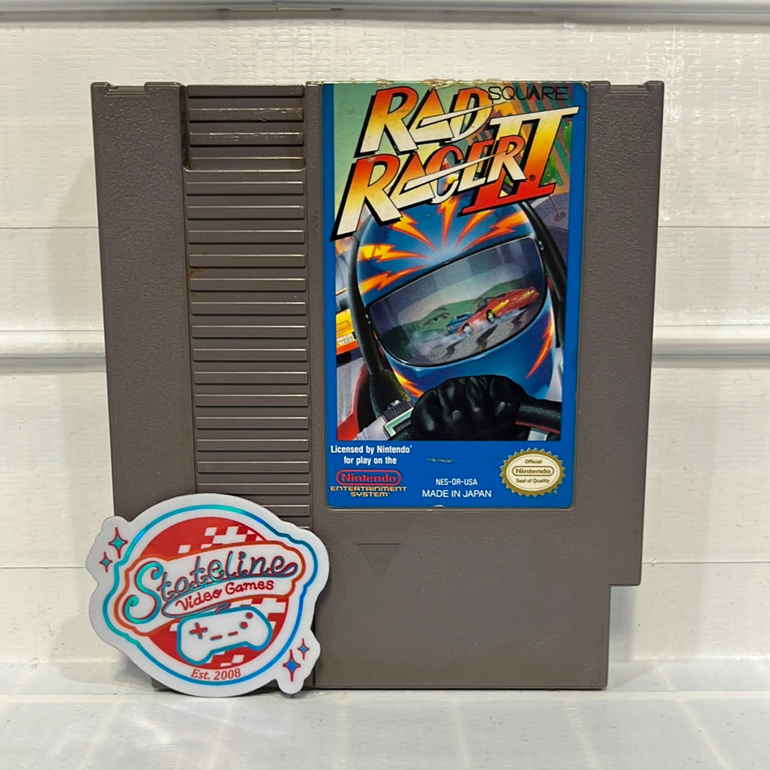 Rad Racer II - NES