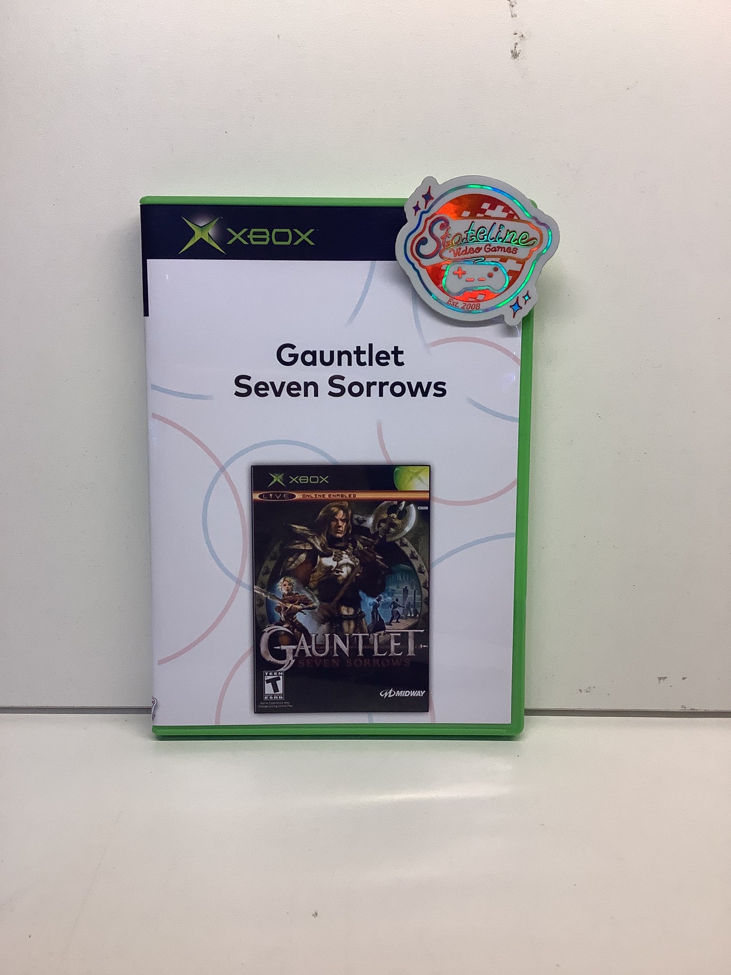 Gauntlet Seven Sorrows - Xbox