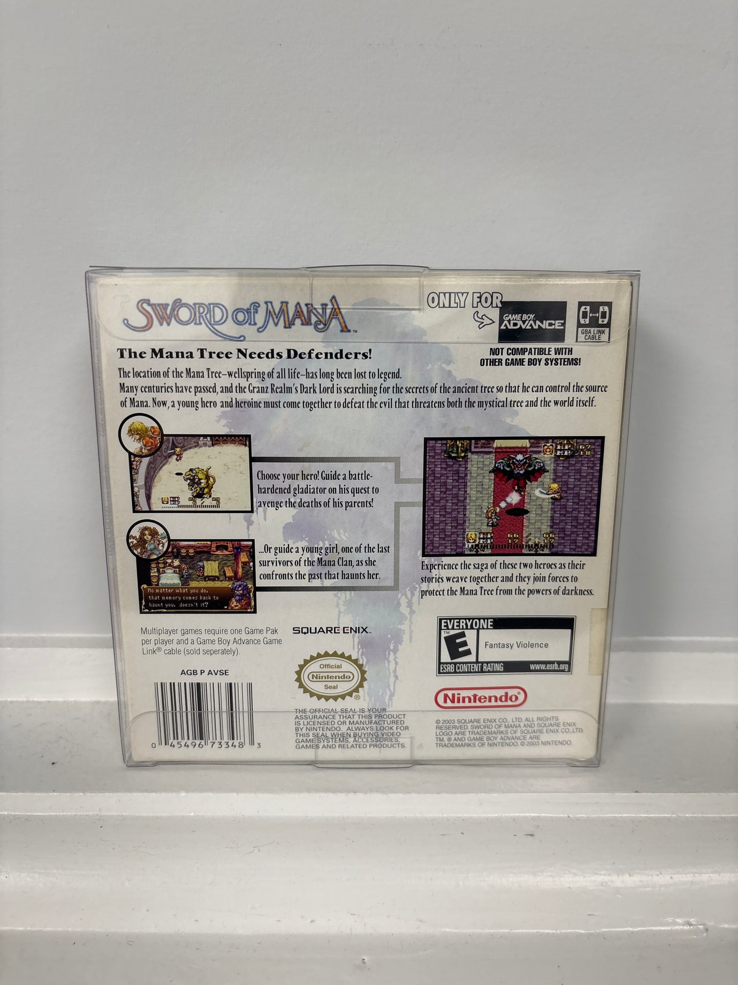 Sword of Mana - GameBoy Advance