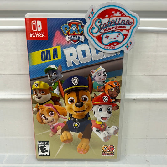 Paw Patrol on a Roll - Nintendo Switch