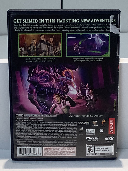 Ghostbusters: The Video Game - Playstation 2