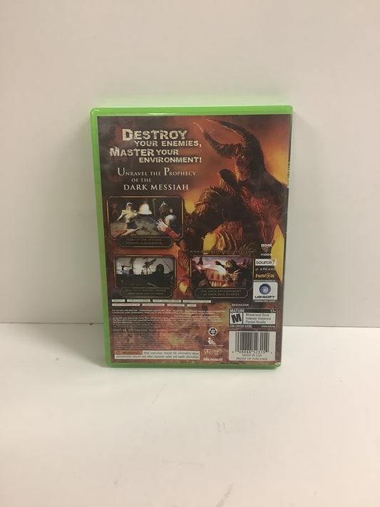 Dark Messiah: Might and Magic Elements - Xbox 360