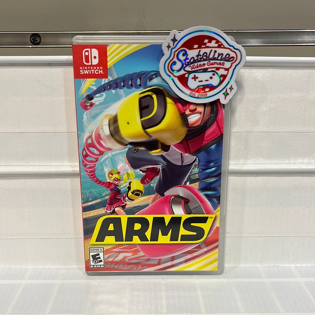 ARMS - Nintendo Switch