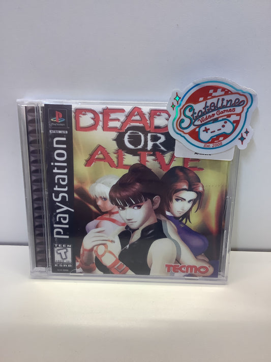 Dead or Alive - Playstation