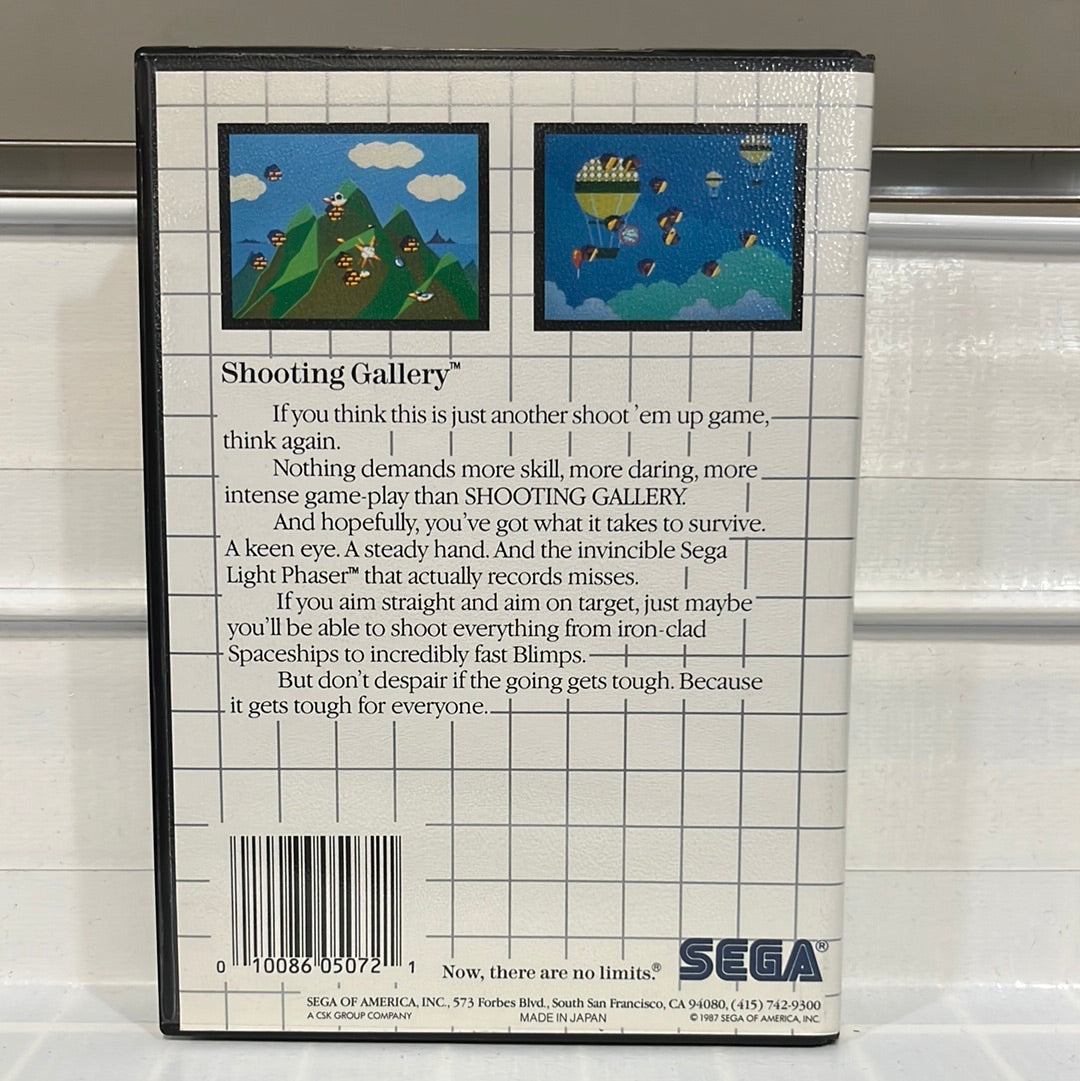 Shooting Gallery - Sega Master System