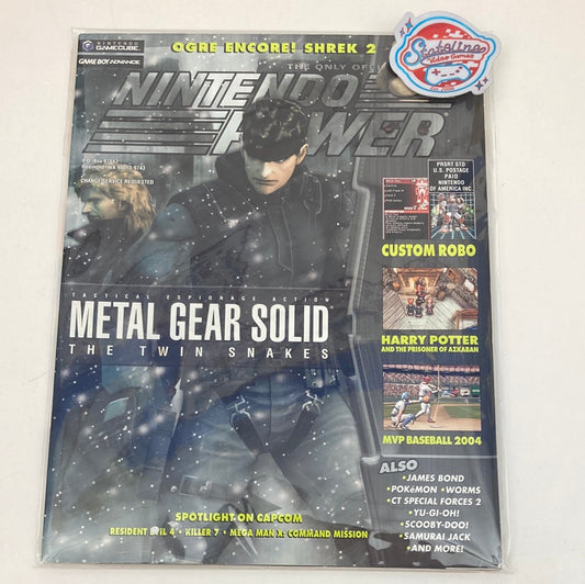 [Volume 179] Metal Gear Solid: Twin Snakes - Nintendo Power