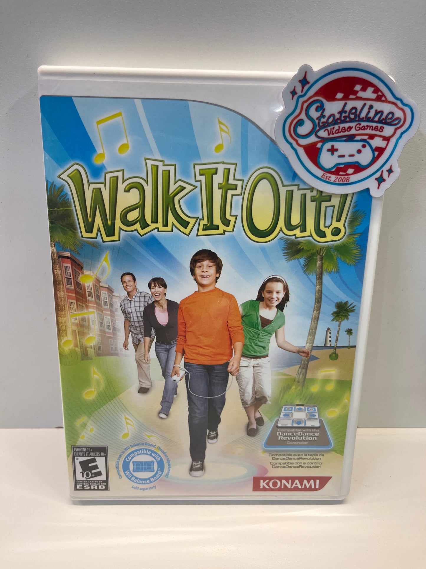 Walk it Out - Wii
