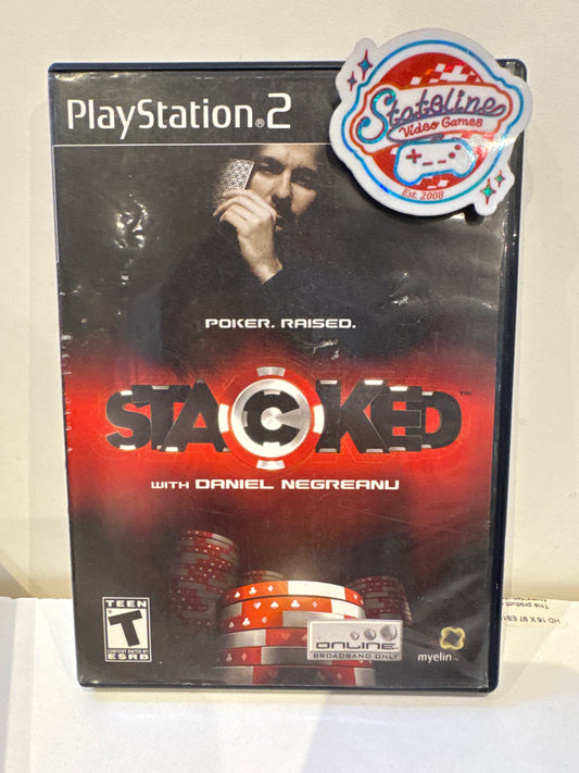 Stacked With Daniel Negreanu - Playstation 2