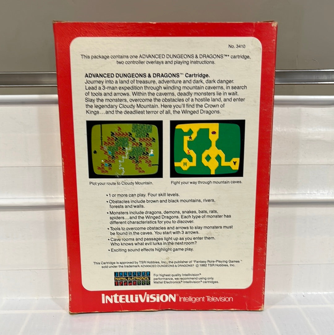 Advanced Dungeons & Dragons - Intellivision