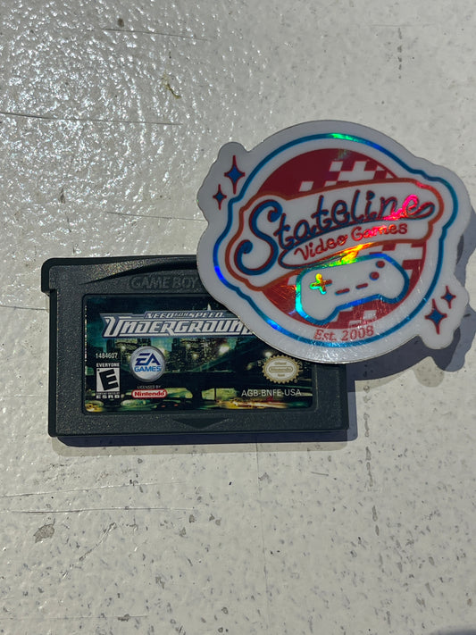 Need for Speed Underground 2 - GameBoy Advance