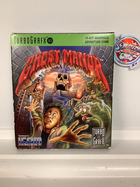 Ghost Manor - TurboGrafx-16