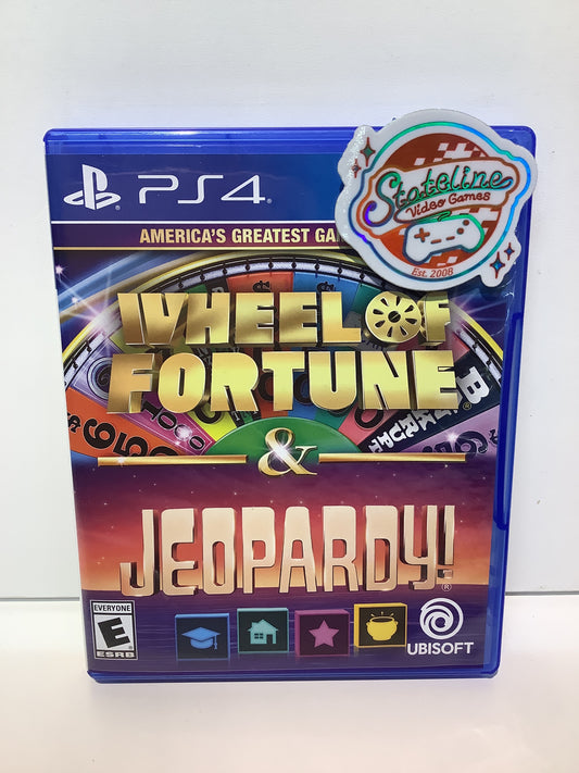 America's Greatest Game Shows: Wheel of Fortune & Jeopardy - Playstation 4