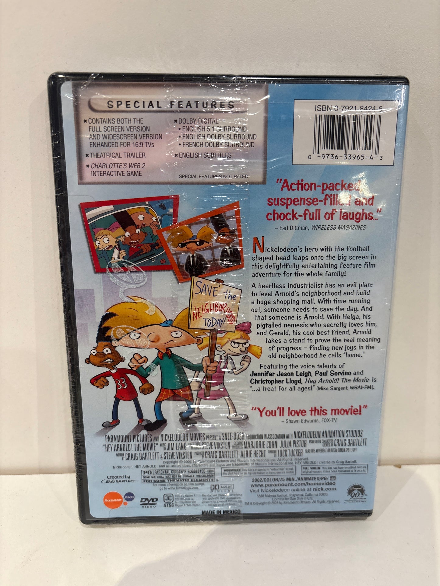 Hey Arnold! The Movie - DVD