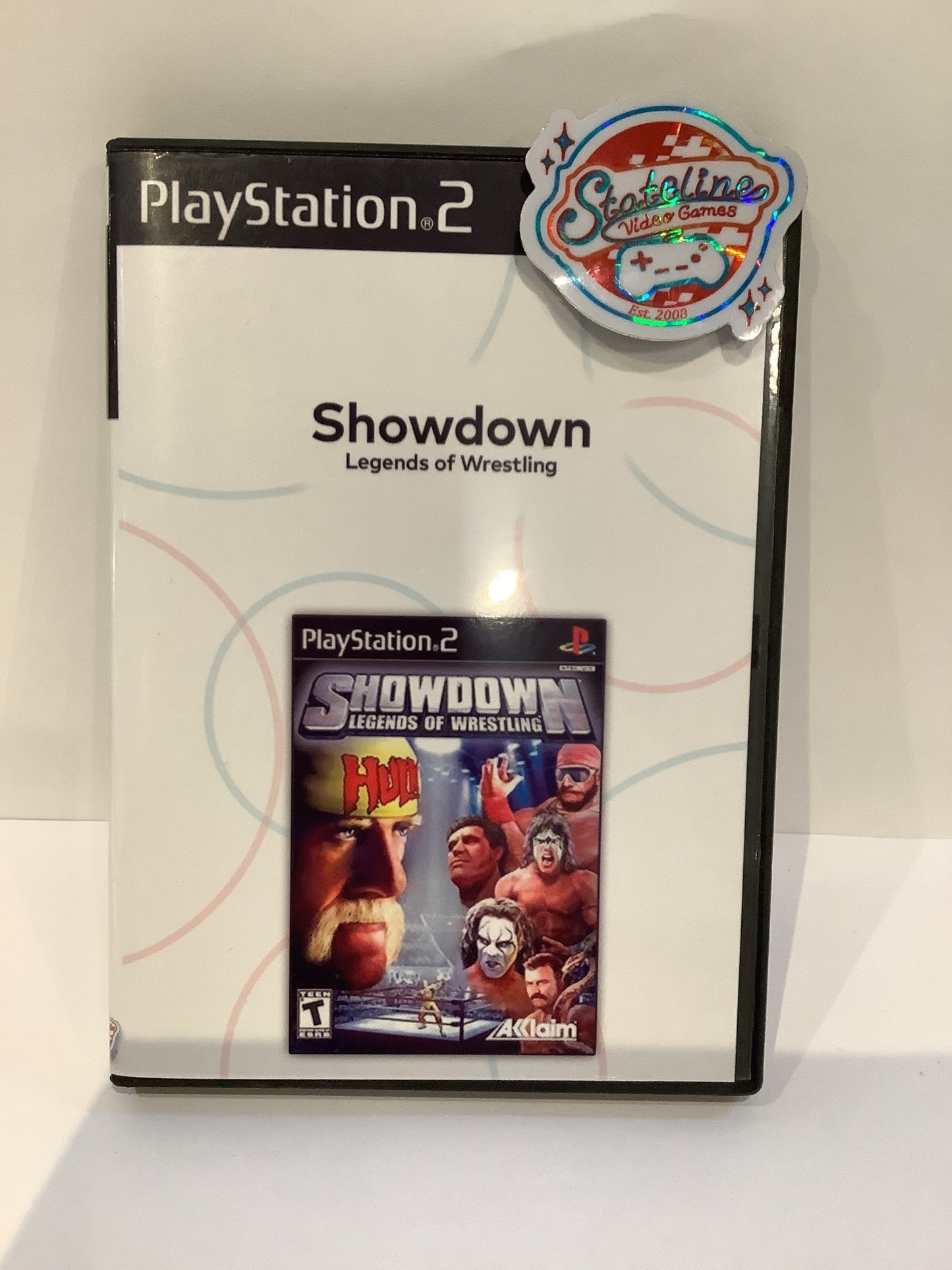 Showdown Legends of Wrestling - Playstation 2