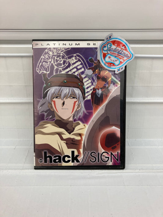 .hack//SIGN - DVD