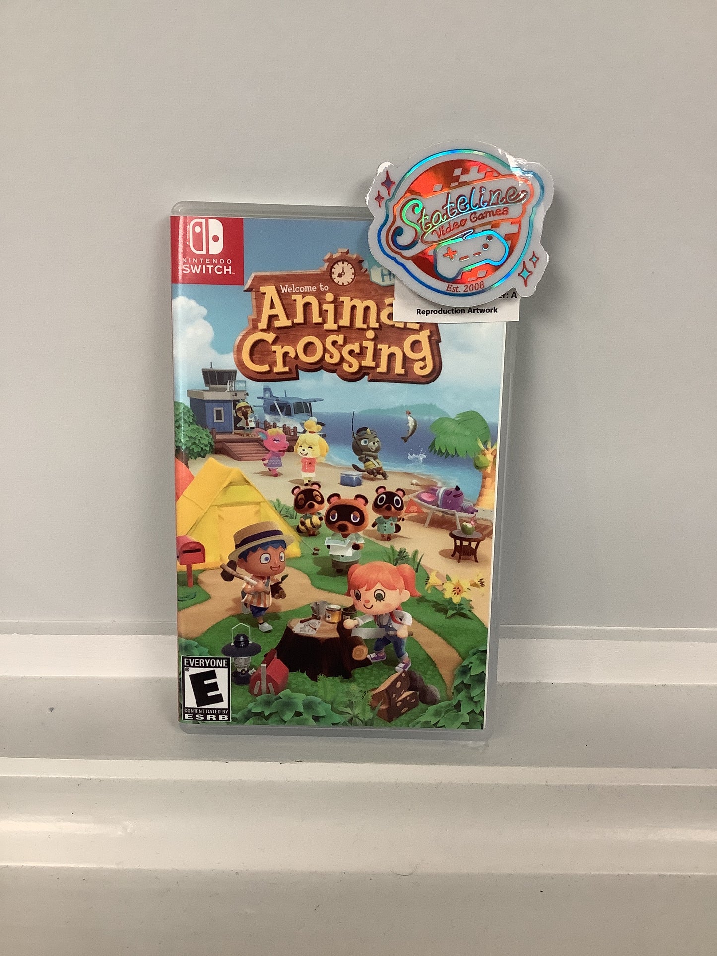 Animal Crossing: New Horizons - Nintendo Switch