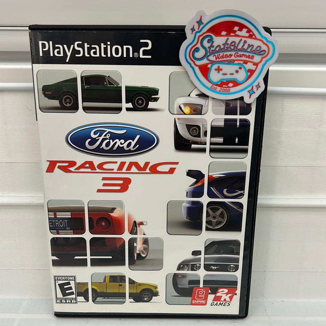 Ford Racing 3 - Playstation 2