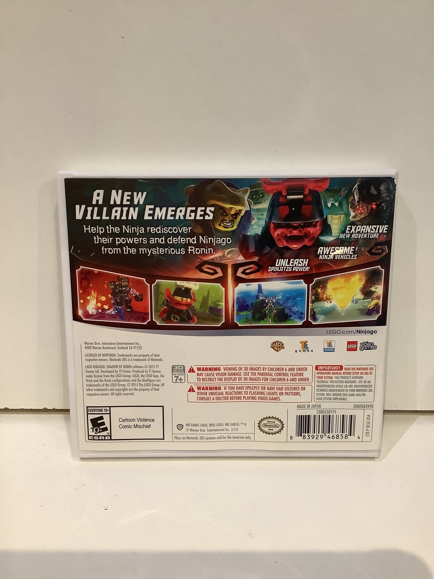 LEGO Ninjago: Shadow of Ronin - Nintendo 3DS