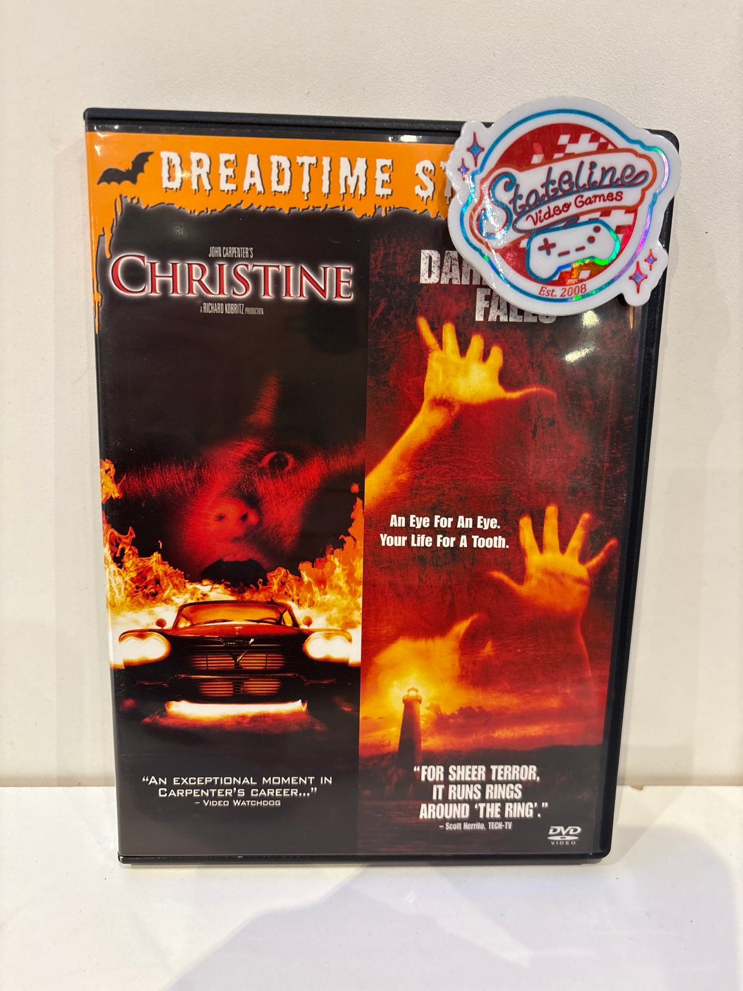 Christine / Darkness Falls - DVD