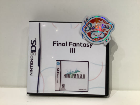 Final Fantasy III - Nintendo DS