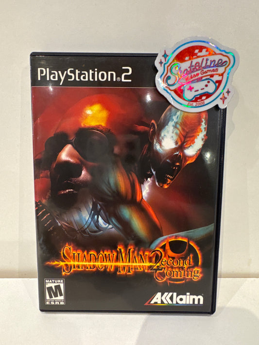 Shadow Man Second Coming - Playstation 2