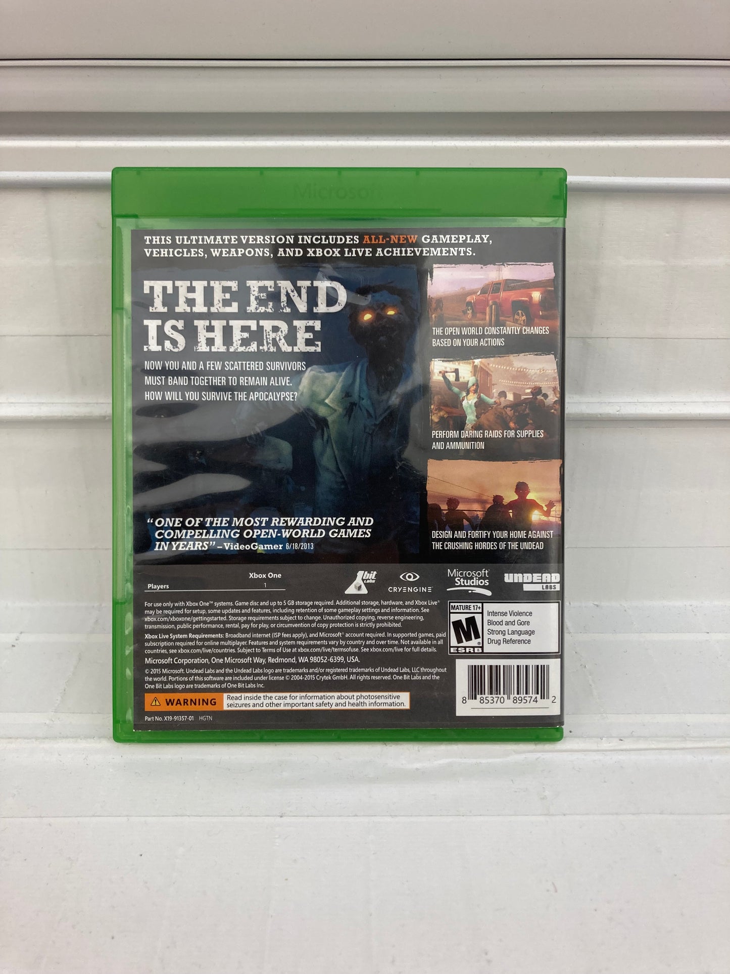 State of Decay: Year-One Survival Edition - Xbox One
