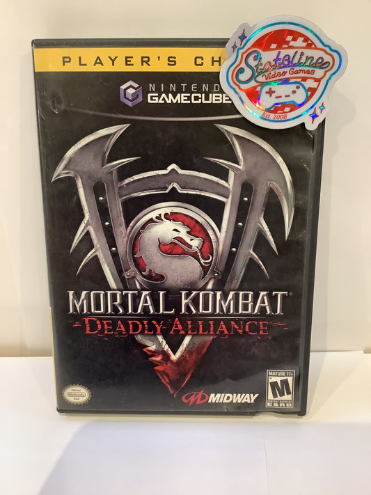 Mortal Kombat Deadly Alliance [Player's Choice] - Gamecube