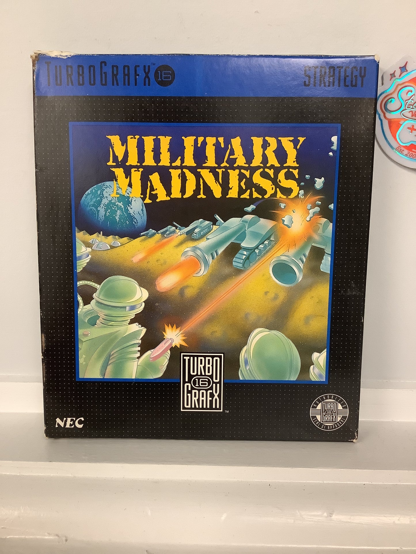 Military Madness - TurboGrafx-16