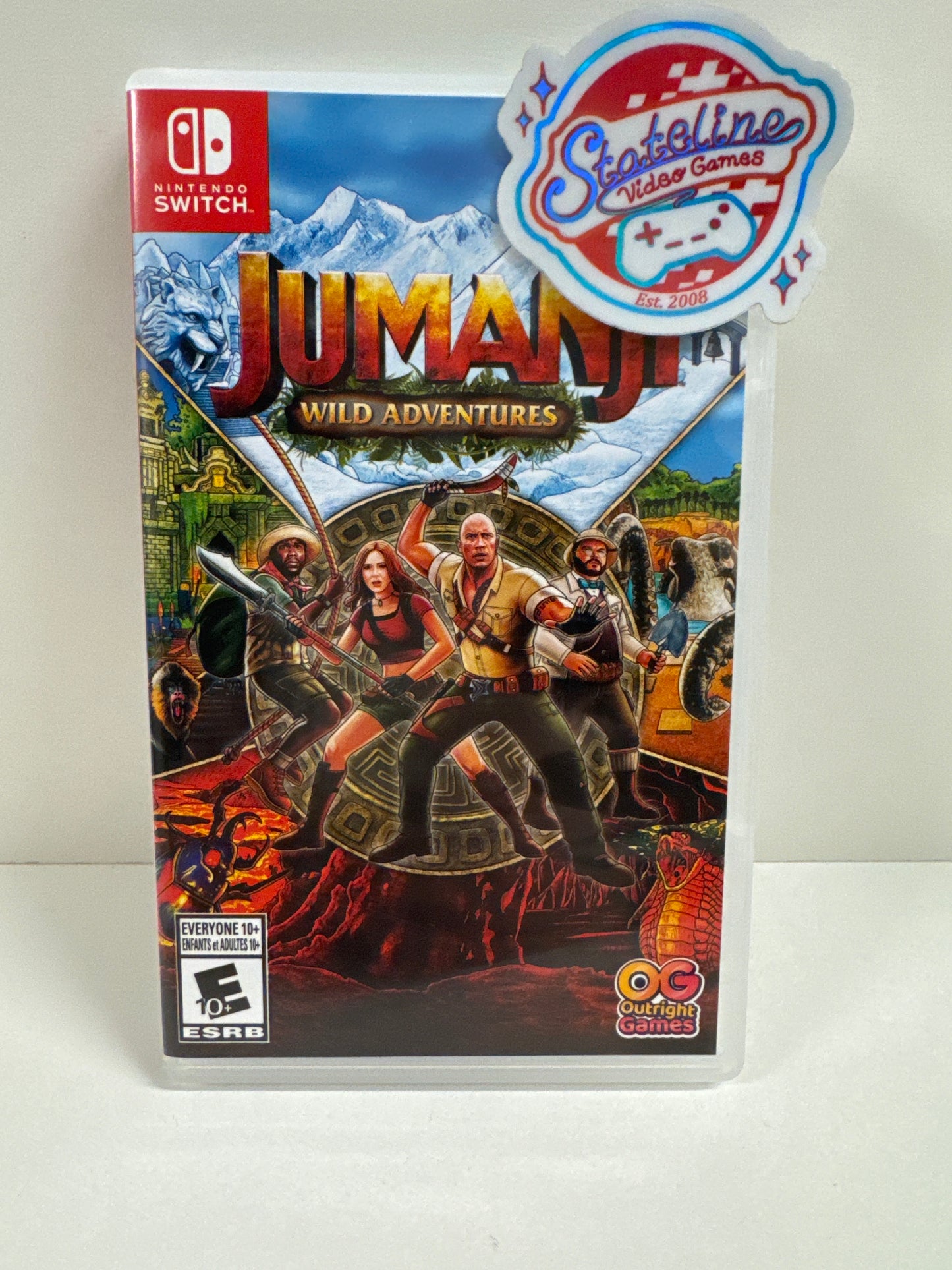 Jumanji Wild Adventures - Nintendo Switch