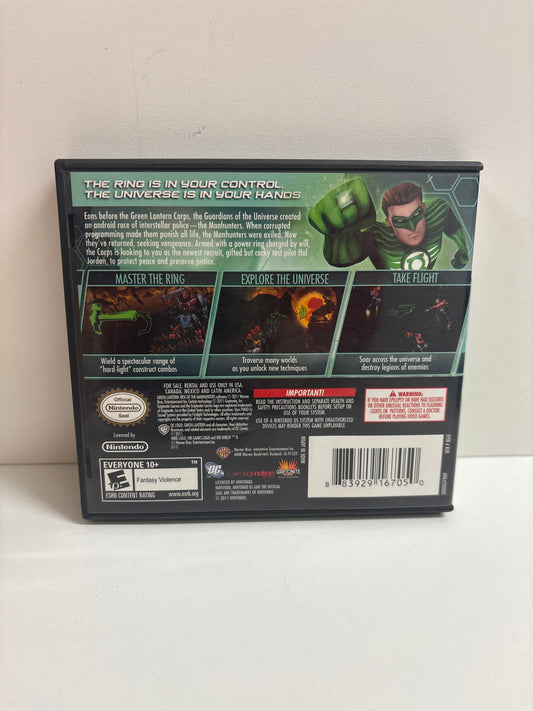 Green Lantern: Rise of the Manhunters - Nintendo DS