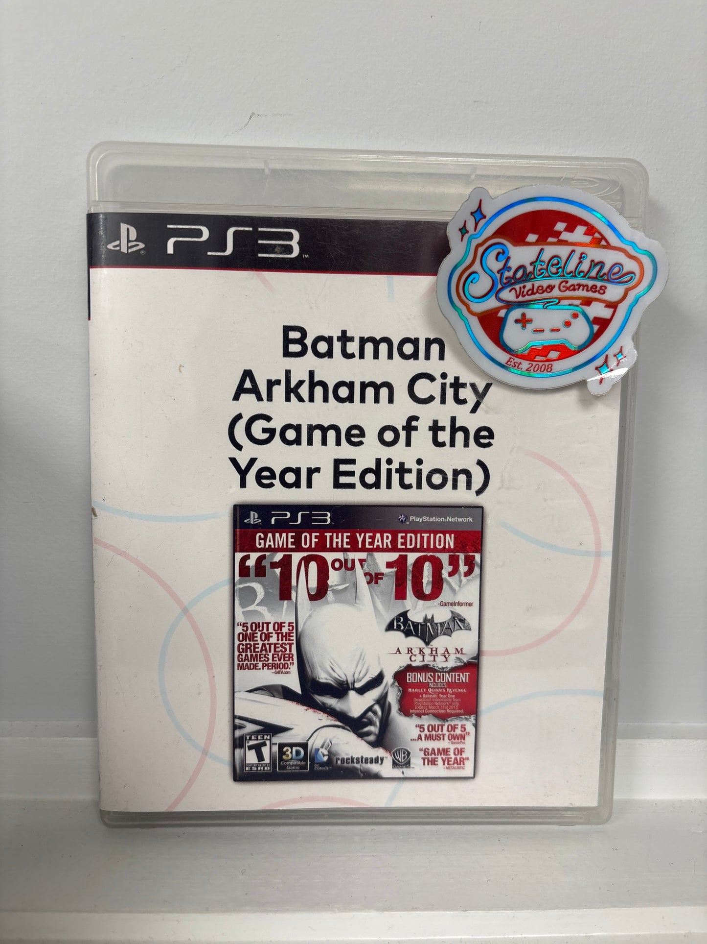 Batman: Arkham City [Game of the Year] - Playstation 3