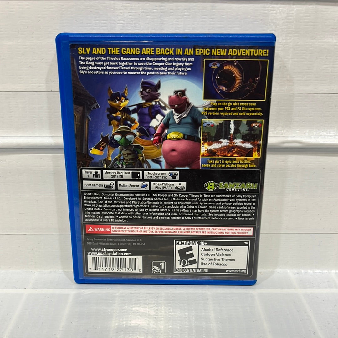 Sly Cooper: Thieves In Time - Playstation Vita