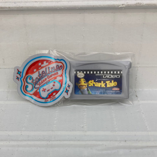 GBA Video Shark Tale - GameBoy Advance