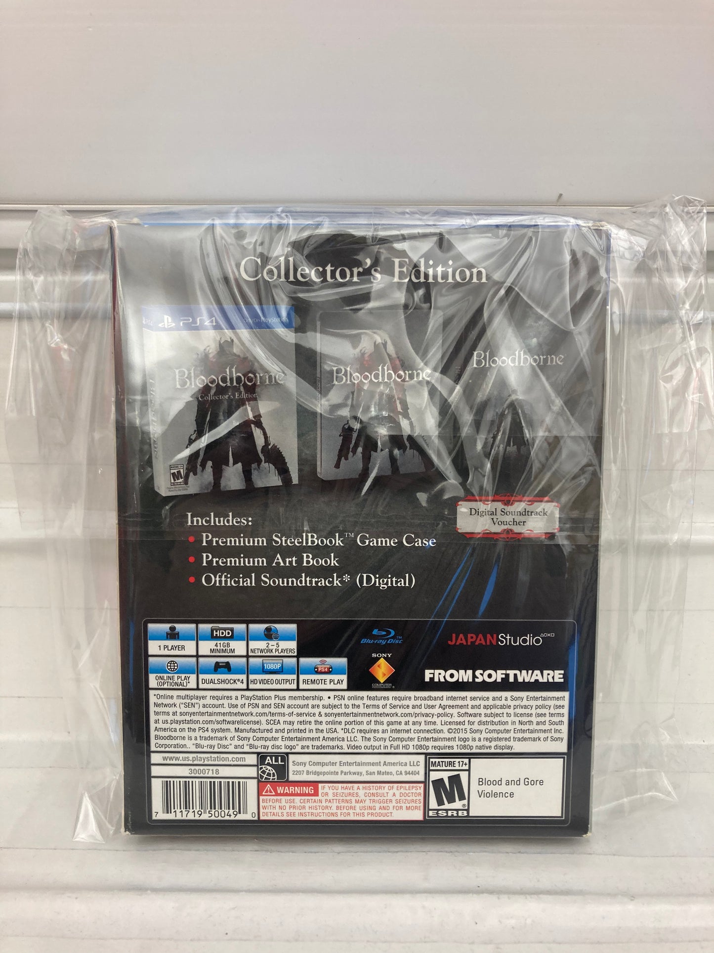 Bloodborne [Collector's Edition] - Playstation 4