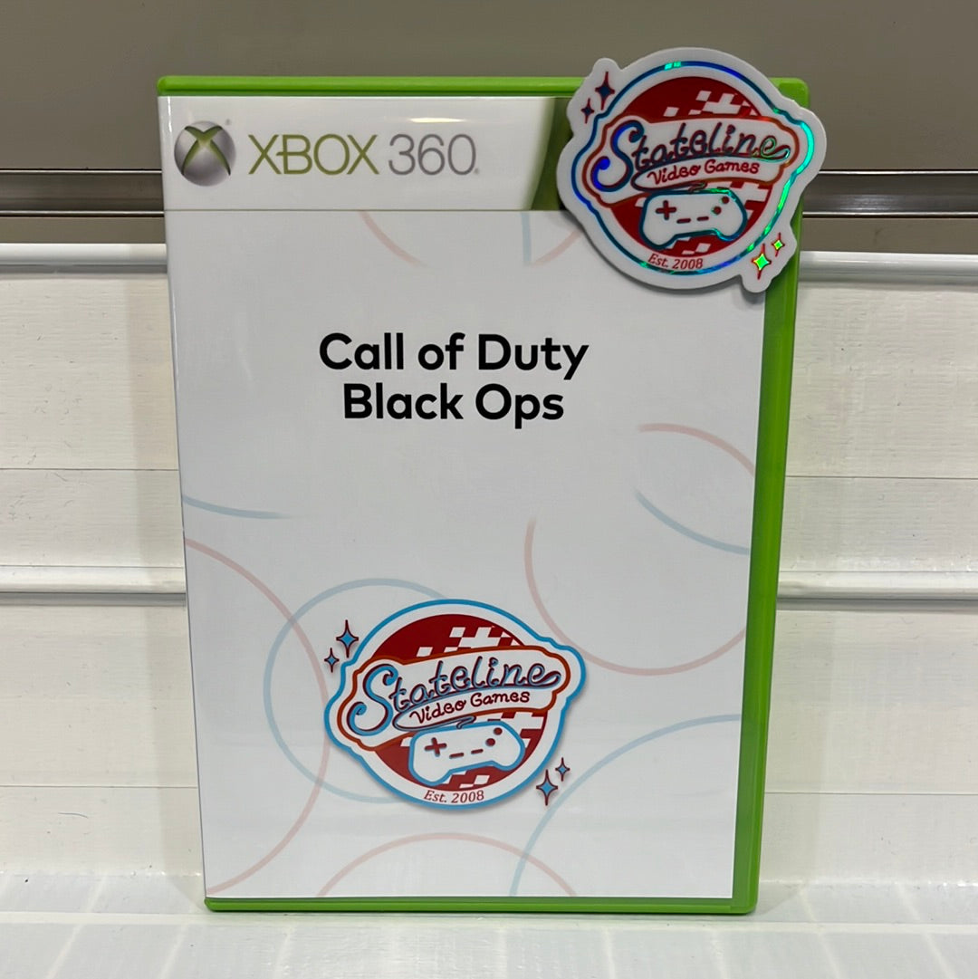 Call of Duty Black Ops - Xbox 360