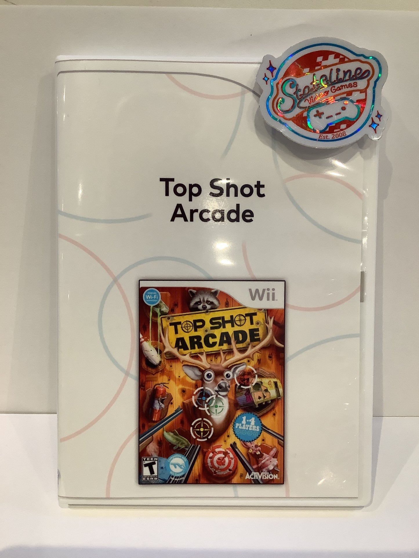 Top Shot Arcade - Wii