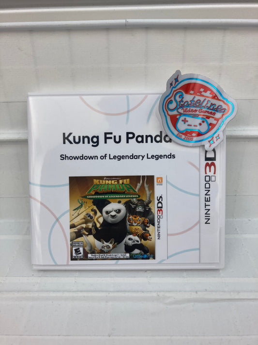 Kung Fu Panda Showdown of the Legendary Legends - Nintendo 3DS