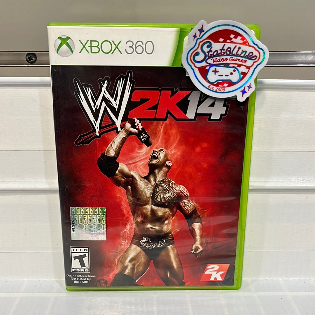 WWE 2K14 - Xbox 360