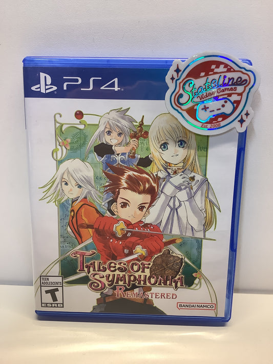 Tales of Symphonia Remastered - Playstation 4