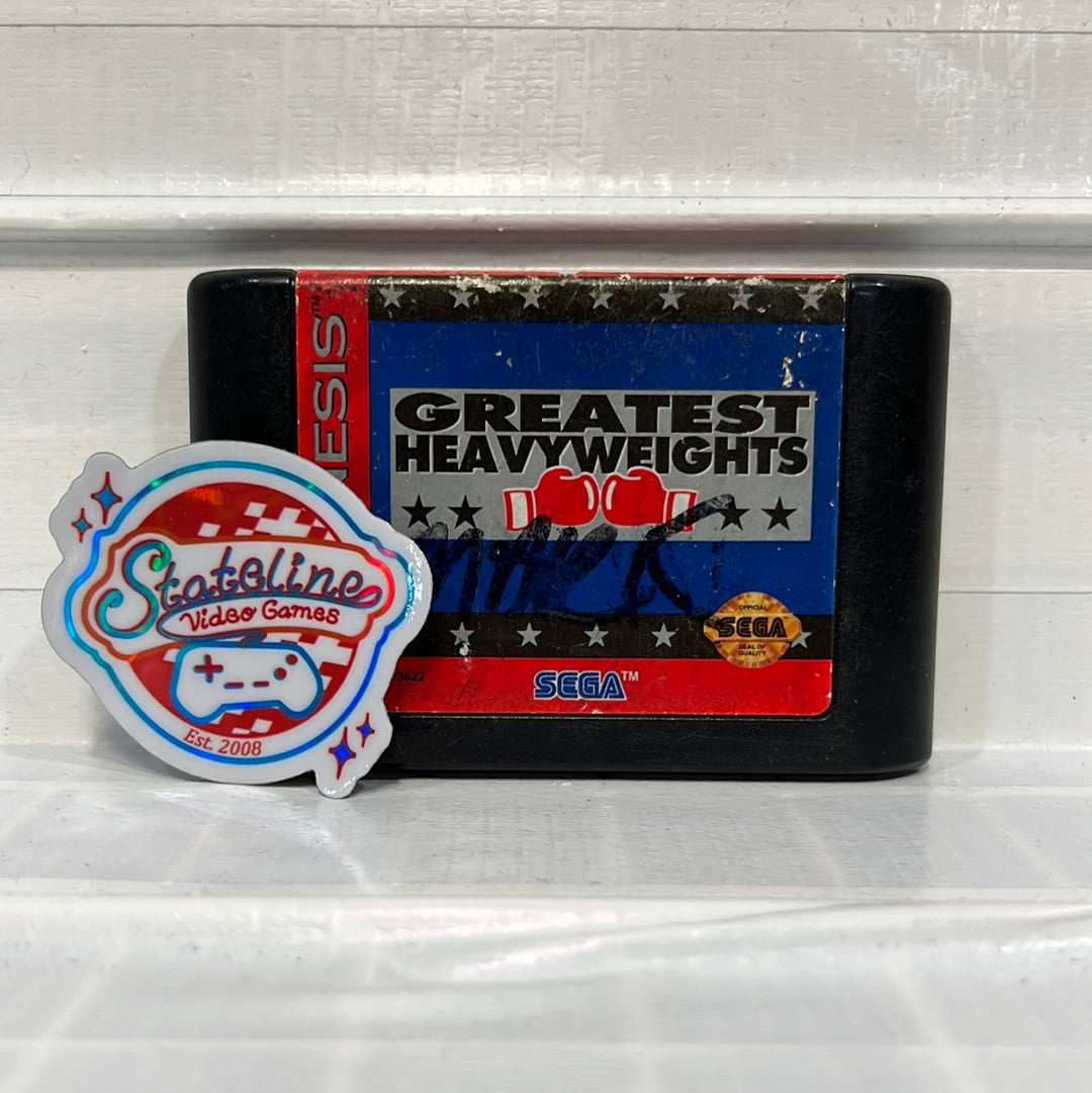 Greatest Heavyweights - Sega Genesis