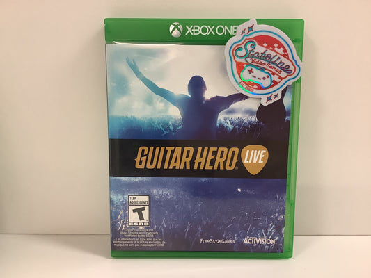 Guitar Hero Live [Game Only] - Xbox One