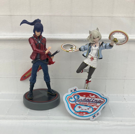 Noah and Mio - Amiibo